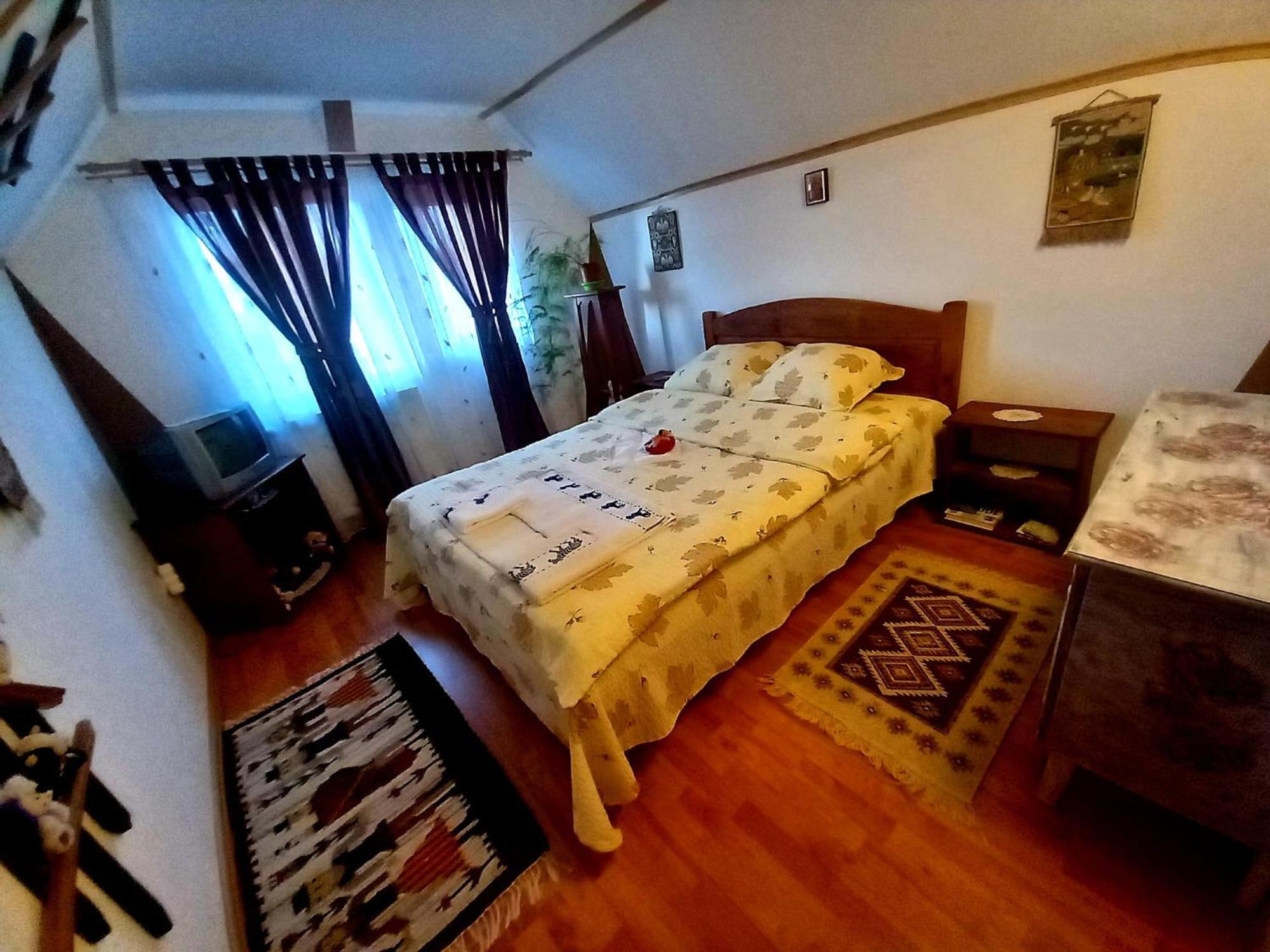 Edelweiss Ilinca Apartamento Zărneşti Exterior foto