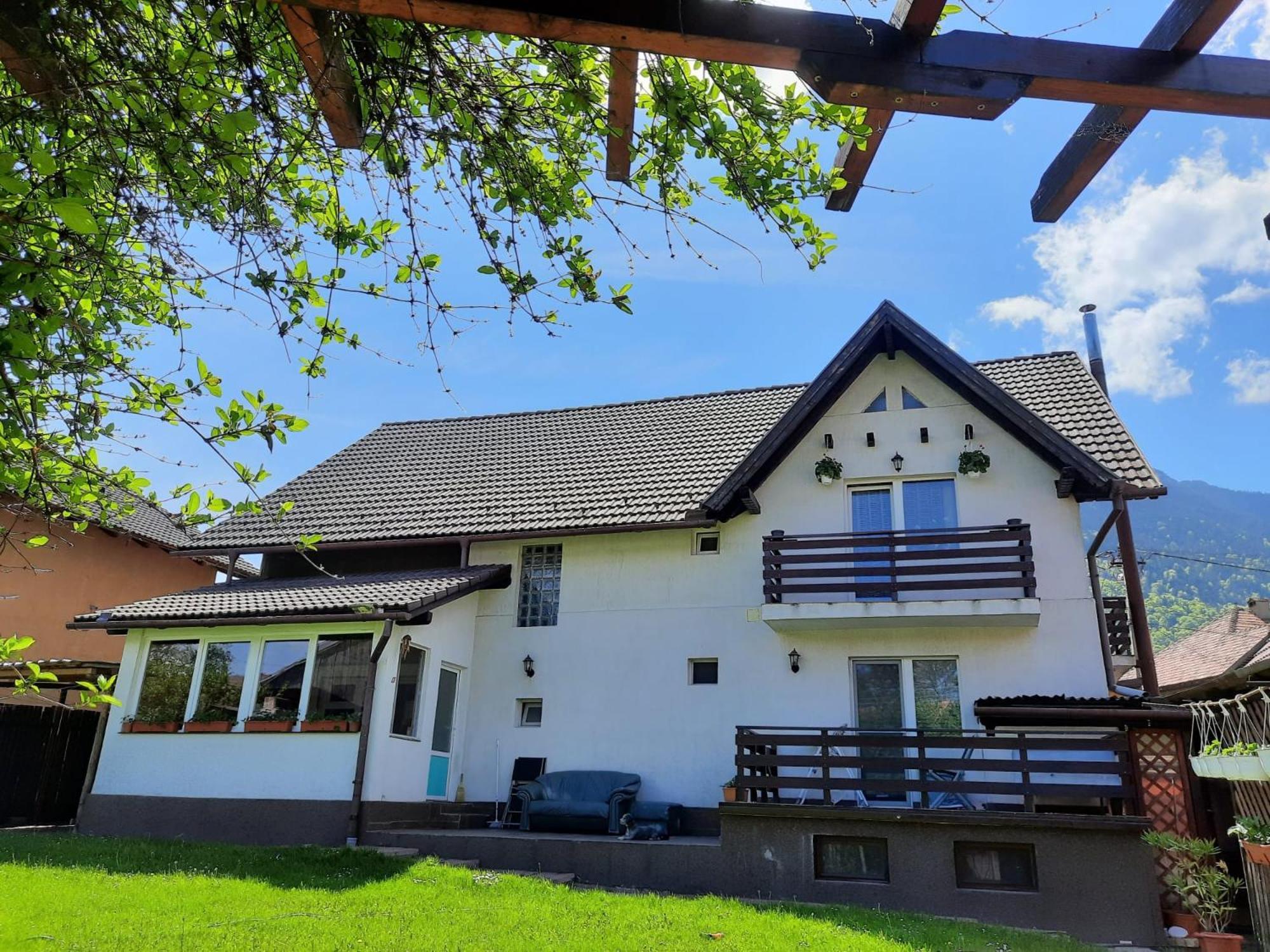 Edelweiss Ilinca Apartamento Zărneşti Exterior foto